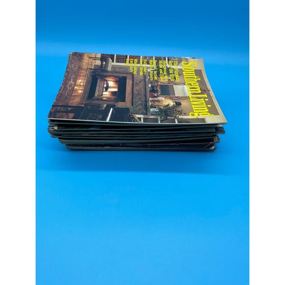 Southern Living Magazine Lot of 11 Issues Various Years Vintage Home & Recipes - Picture 6 of 6